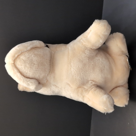 VGT,London Fog Plush Tan/Brown Bulldog Toy. - Picture 5 of 9